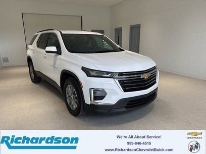 Certified 2023 Chevrolet Traverse LT