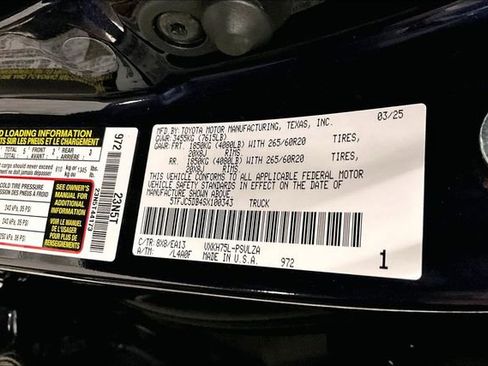 Used 2025 Toyota Tundra Limited image 40