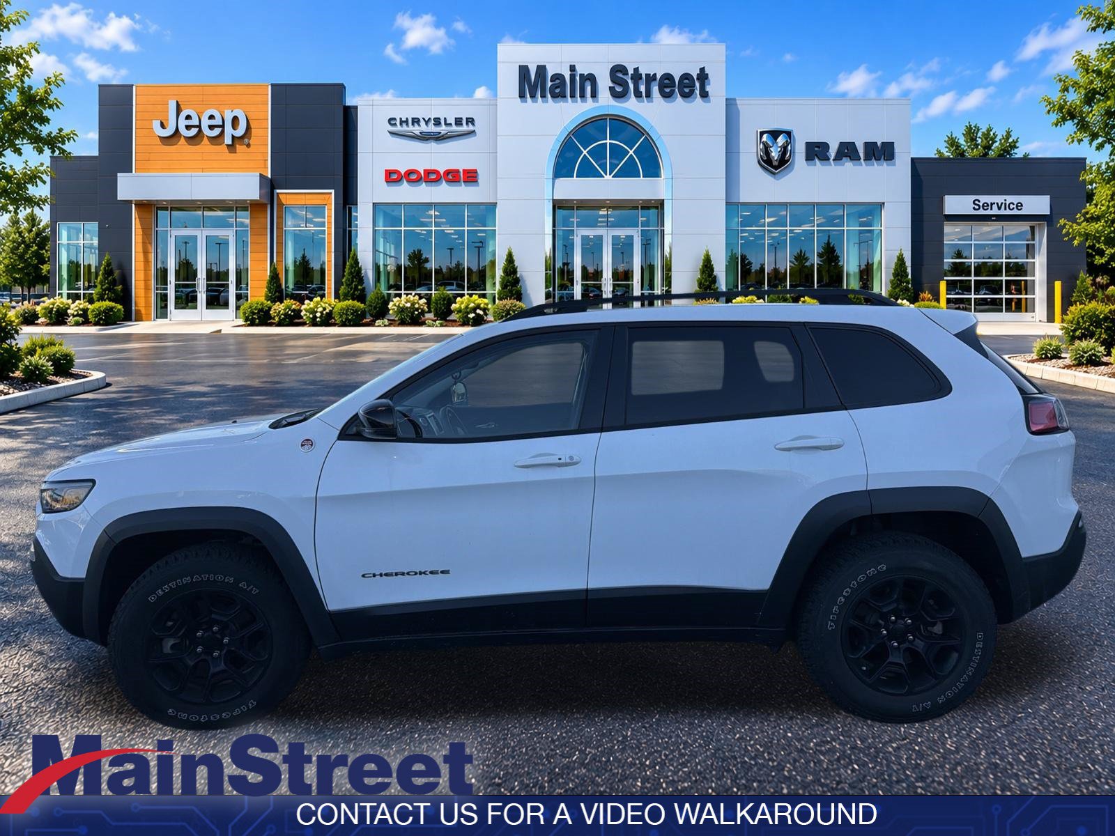 Used 2022 Jeep Cherokee Trailhawk w/ Sound & Nav Group AWD/4WD image 2