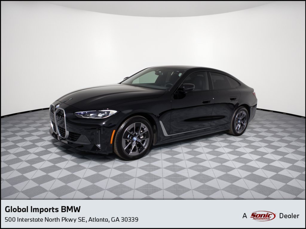 Used 2023 BMW i4 eDrive35 RWD image 1