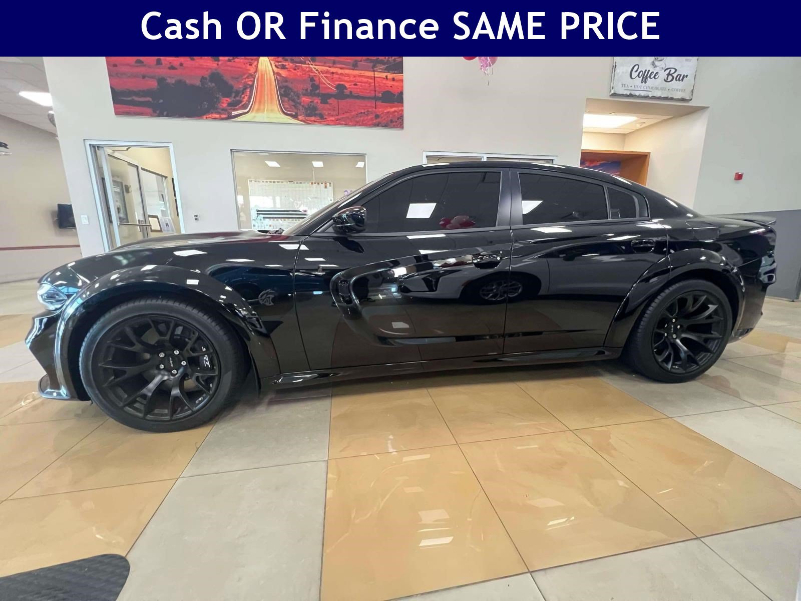 Used 2023 Dodge Charger SRT Hellcat RWD image 8