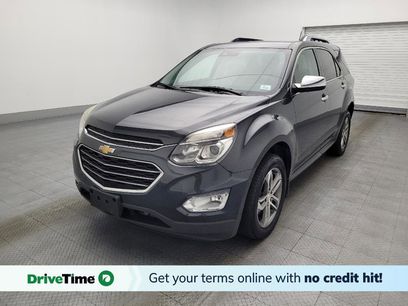 Used 2017 Chevrolet Equinox Premier w/ Enhanced Convenience Package