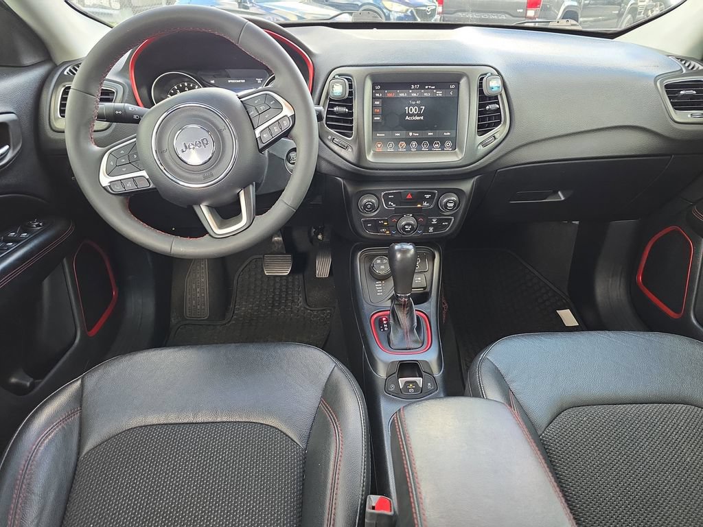 Used 2021 Jeep Compass Trailhawk AWD/4WD image 17