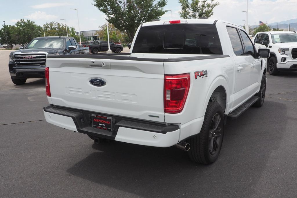 Used 2023 Ford F150 XLT w/ Equipment Group 302A High AWD/4WD image 5