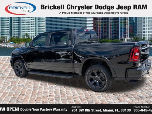 Used 2025 RAM 1500 Big Horn RWD image 8