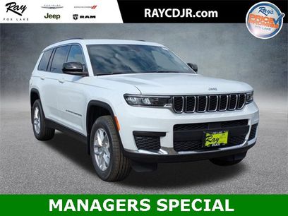 New 2025 Jeep Grand Cherokee L Laredo w/ Luxury Tech Group I