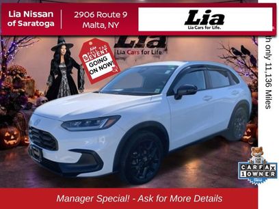 Used 2025 Honda HR-V Sport