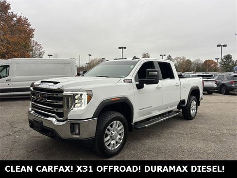 Used 2022 GMC Sierra 3500 SLE w/ SLE Convenience Package image 34