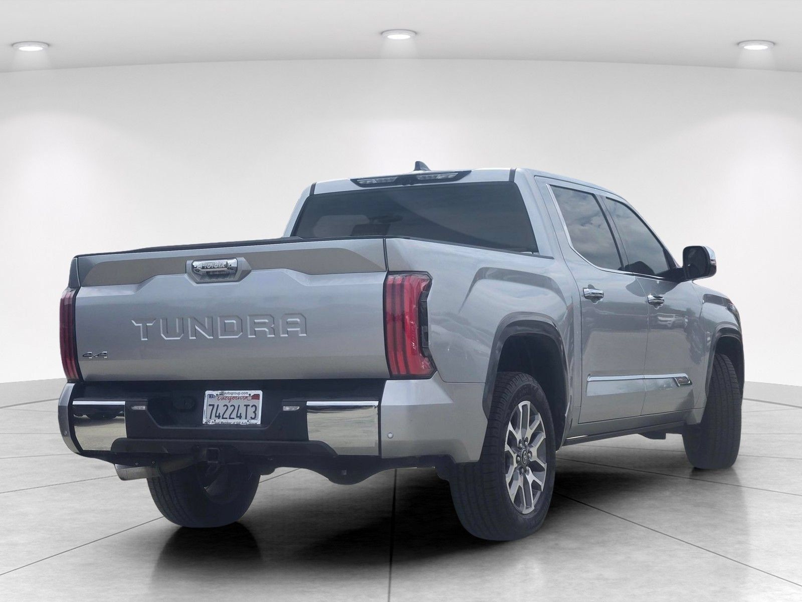 Used 2023 Toyota Tundra 1794 Edition AWD/4WD image 3