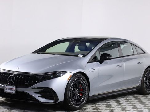 Used 2025 Mercedes-Benz EQS AMG 4MATIC image 4