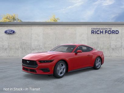 New 2026 Ford Mustang Coupe