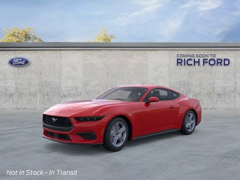 New 2026 Ford Mustang Coupe RWD image 1