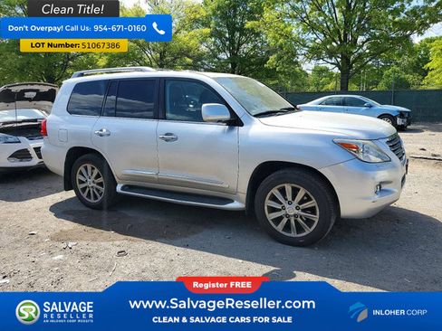 Used 2011 Lexus LX 570 4WD w/ Luxury Pkg image 5