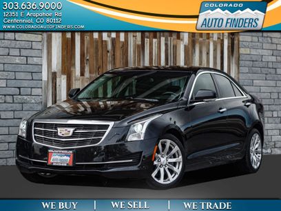 Used 2017 Cadillac ATS Luxury w/ Safety and Security Package