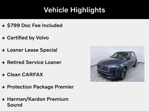 Certified 2026 Volvo XC90 B6 Plus w/ Protection Package Premier AWD/4WD image 5