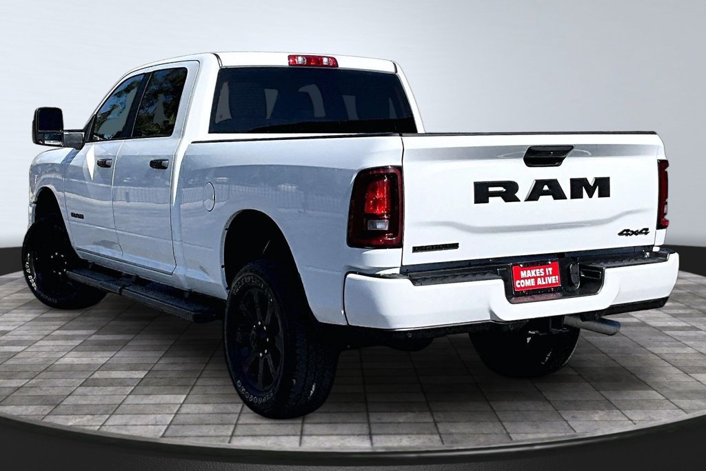 Certified 2026 RAM 2500 Big Horn AWD/4WD image 21