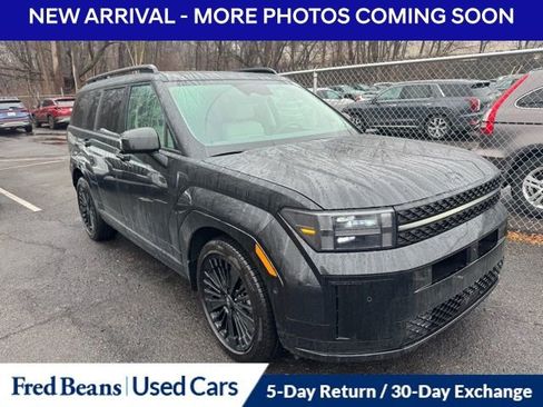 Used 2025 Hyundai Santa Fe Calligraphy image 1