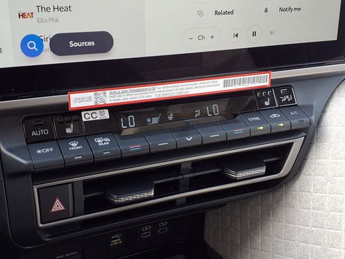 New 2026 Toyota Camry XLE FWD image 11
