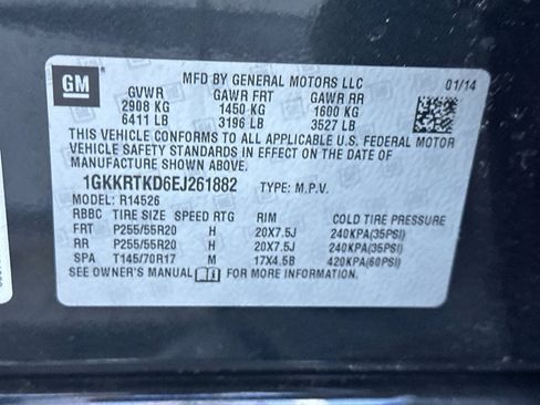 Used 2014 GMC Acadia Denali image 39