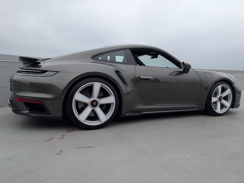 Certified 2025 Porsche 911 Turbo AWD/4WD image 25