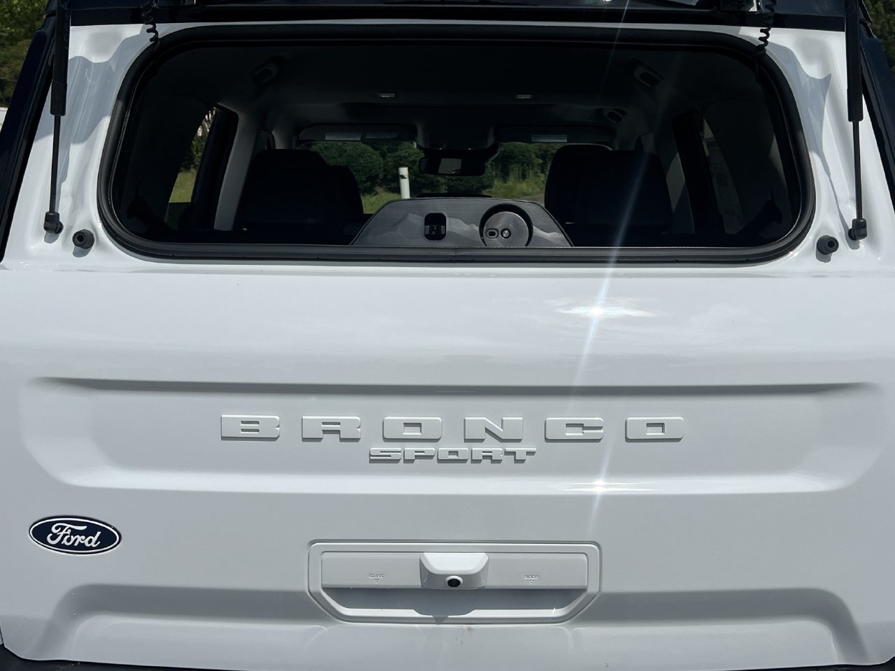 New 2026 Ford Bronco Sport Badlands AWD/4WD image 18