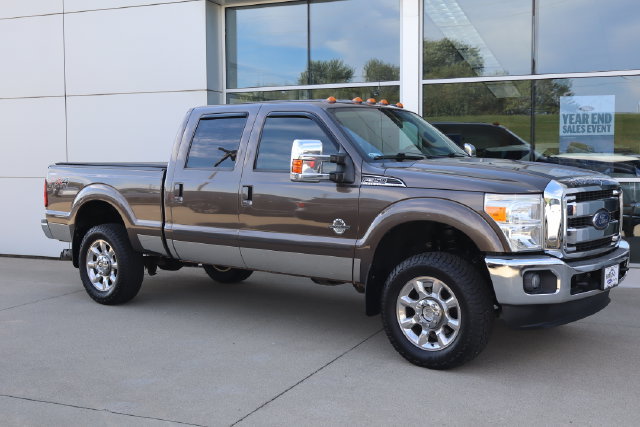 Used 2015 Ford F350 Lariat w/ Lariat Interior Package AWD/4WD image 7