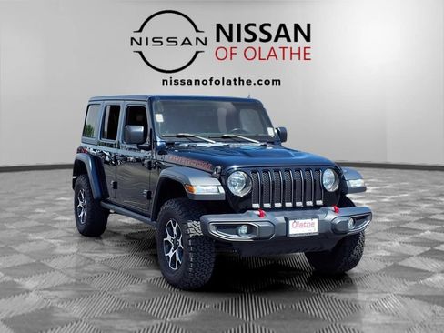 Used 2020 Jeep Wrangler Unlimited Rubicon AWD/4WD image 30