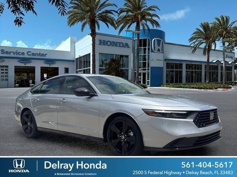 Used 2023 Honda Accord Sport image 1