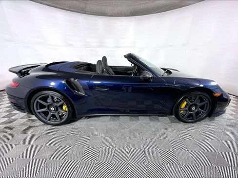 Certified 2019 Porsche 911 Turbo S AWD/4WD image 8