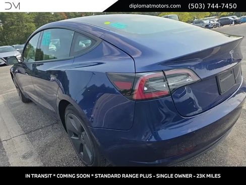 Used 2021 Tesla Model 3 Standard Range Plus RWD image 6