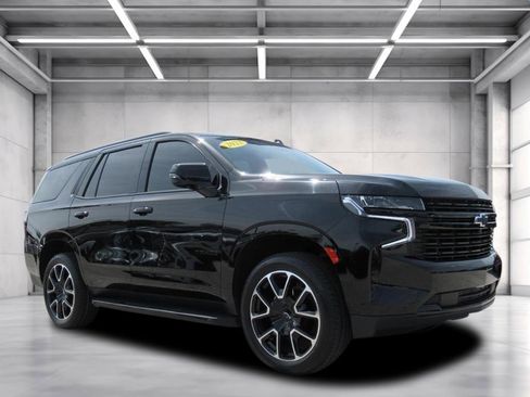 Certified 2023 Chevrolet Tahoe RST w/ Luxury Package RWD image 1