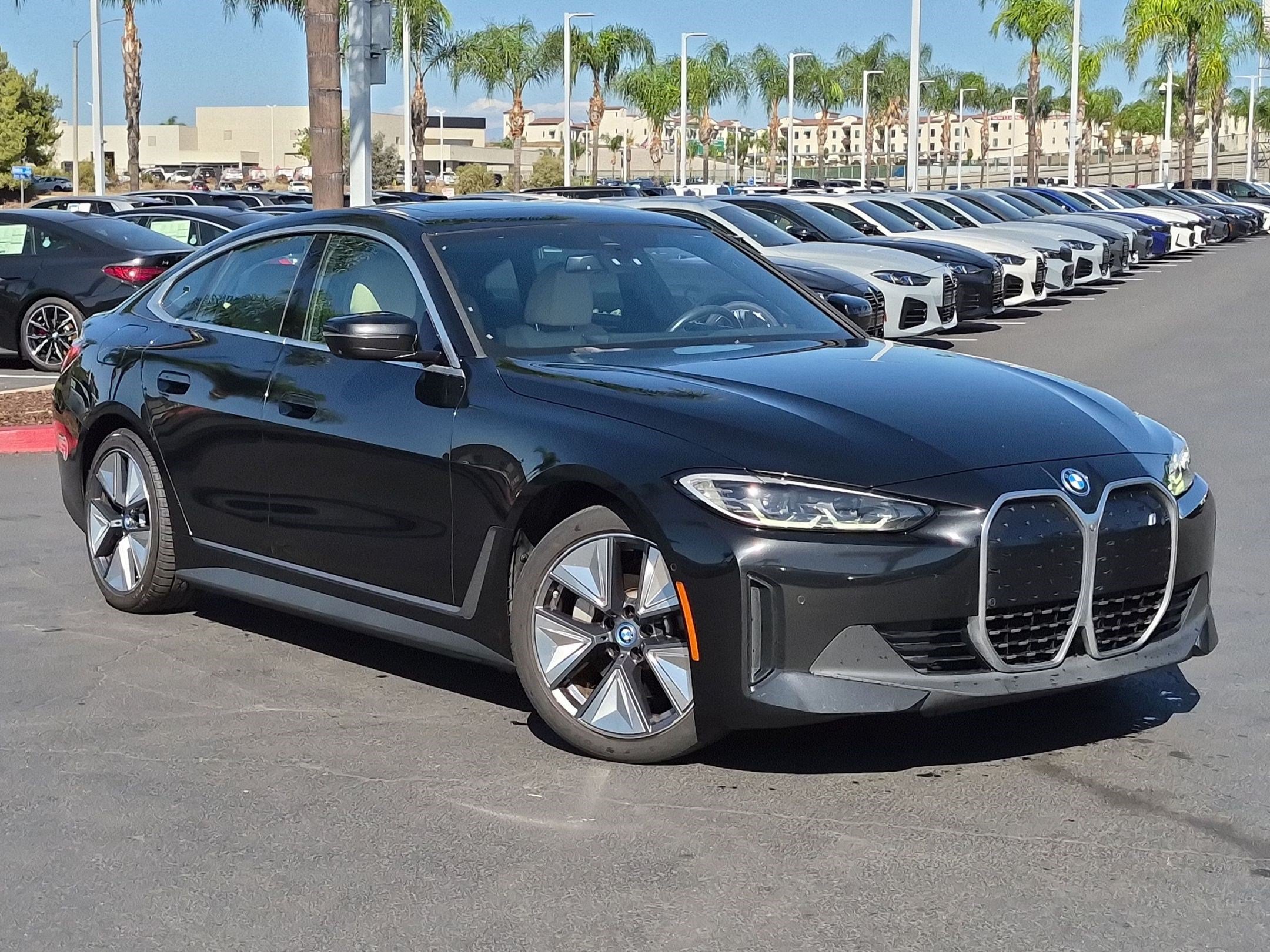 Certified 2024 BMW i4 eDrive35 w/ Convenience Package RWD image 2