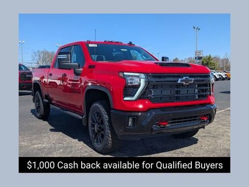 New 2026 Chevrolet Silverado 3500 LT w/ Trail Boss Package AWD/4WD image 1