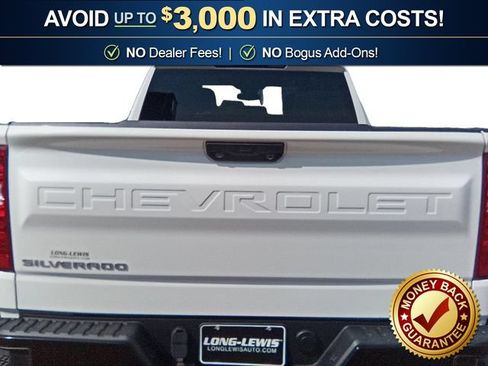 Used 2024 Chevrolet Silverado 1500 W/T w/ WT Value Package AWD/4WD image 24