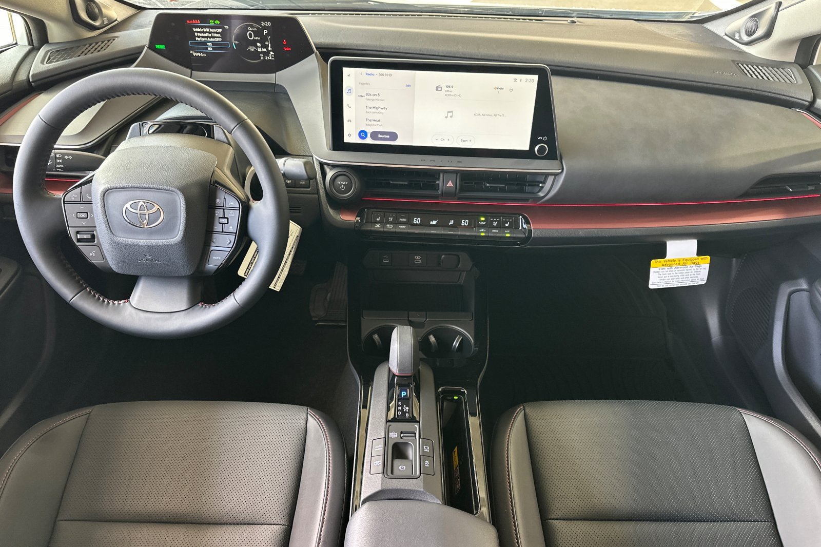 New 2027 Toyota Prius Plug-In Hybrid w/ Limited Premium Package FWD image 9