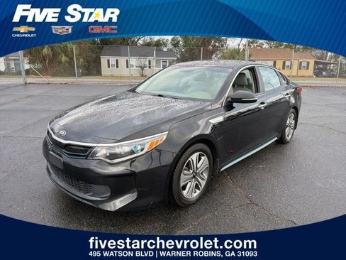 Used 2017 Kia Optima EX image 1
