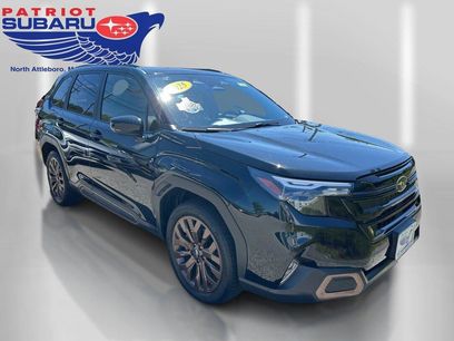 Certified 2025 Subaru Forester Sport