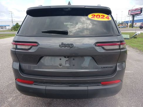 Used 2024 Jeep Grand Cherokee L Limited w/ Luxury Tech Group II RWD image 4