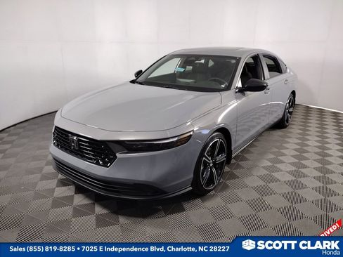 New 2025 Honda Accord Sport image 3