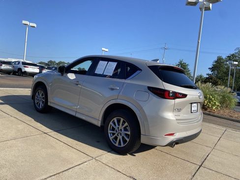 Used 2025 MAZDA CX-5 AWD 2.5 S w/ Preferred Package image 8