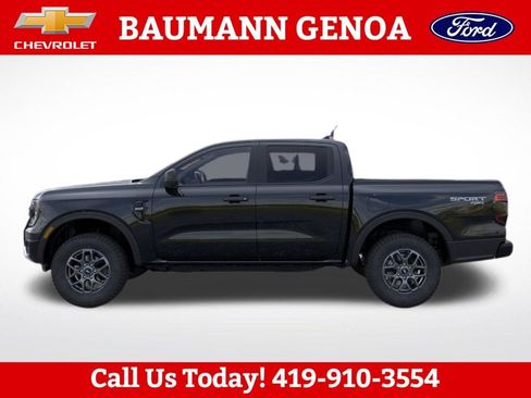 New 2026 Ford Ranger XLT w/ Technology Package AWD/4WD image 3