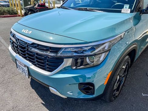 Certified 2025 Kia Seltos S FWD image 7