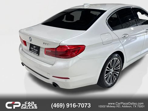 Used 2018 BMW 530i RWD image 9