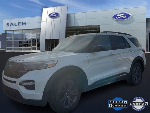 Certified 2023 Ford Explorer XLT w/ Equipment Group 202A image 6