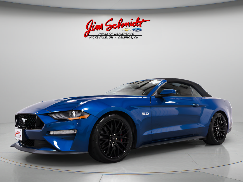 Used 2022 Ford Mustang GT Premium w/ GT Performance Package RWD image 4