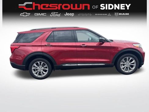 Used 2024 Ford Explorer Limited w/ Limited Technology Package AWD/4WD image 6