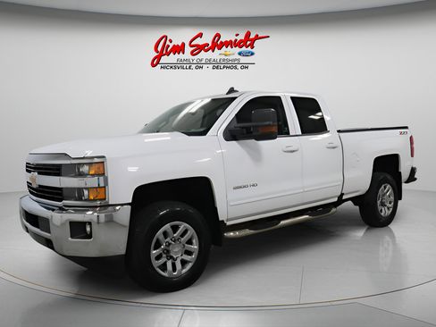 Used 2017 Chevrolet Silverado 2500 LT w/ LT Convenience Package AWD/4WD image 1