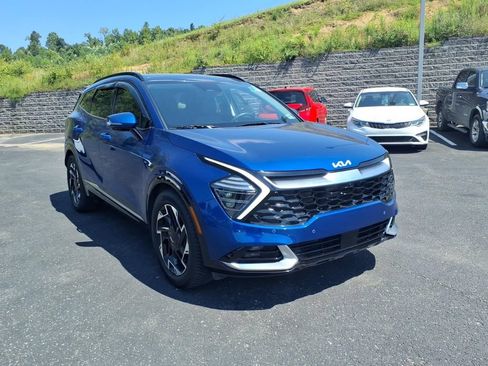 Certified 2024 Kia Sportage SX FWD image 4