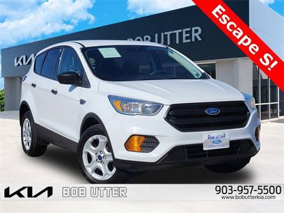 Used 2017 Ford Escape S