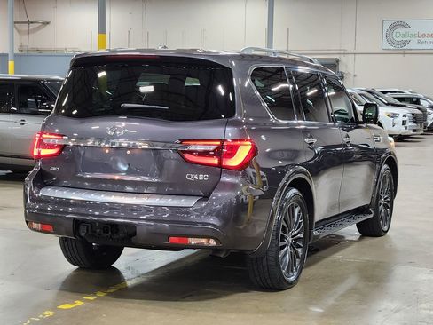 Used 2023 INFINITI QX80 Sensory w/ Cargo Package AWD/4WD image 8